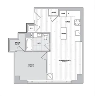 $3,390 | 99 Kneeland Street, Unit 1407, Boston, MA 02111