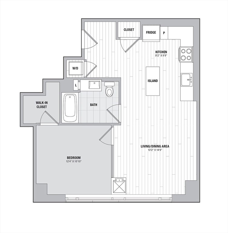 99 Kneeland Street, Unit 1407 Boston, MA 02111 - Photo 14 of 14 unknown