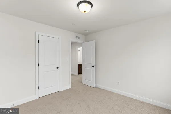 a view of empty room