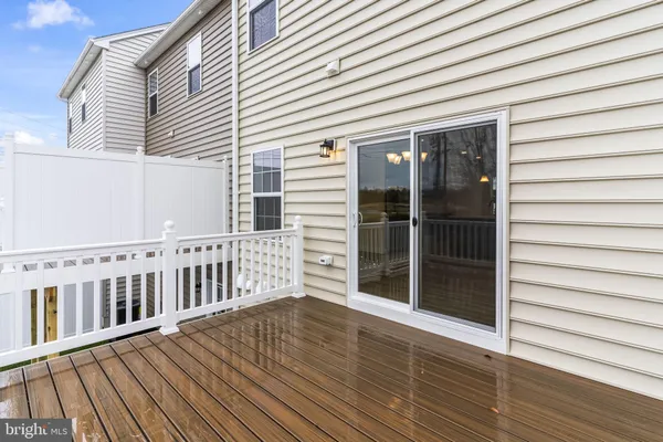 a view of a house with wooden floor