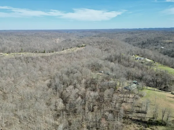 a view of an outdoor space and a yard