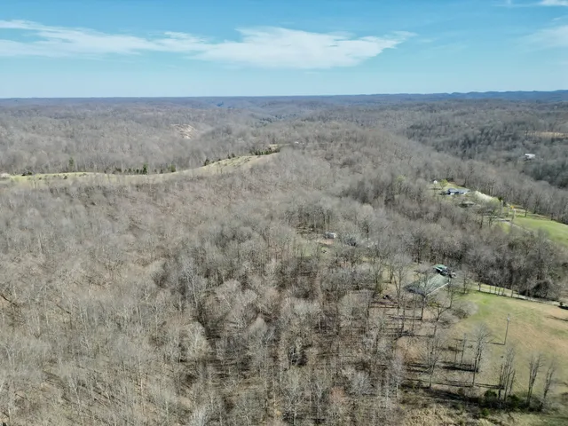 a view of an outdoor space and a yard