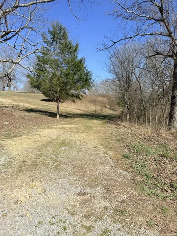 a view of a house with a yard covered in snow