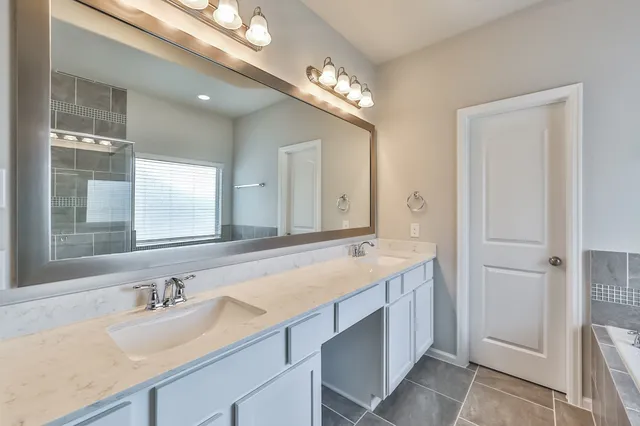 a view of a small space