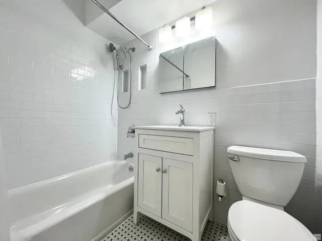 a house view with garden space