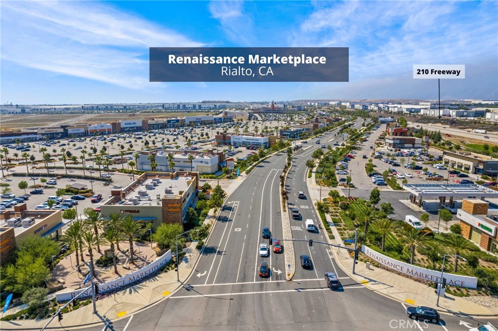 19404 Cheshire Street Rialto, CA 92377 - Photo 29 of 30 an aerial view of a city