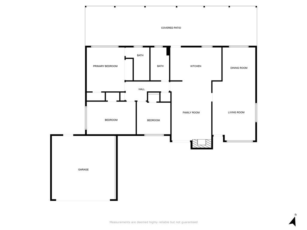 19404 Cheshire Street Rialto, CA 92377 - Photo 30 of 30 a picture of a floor plan