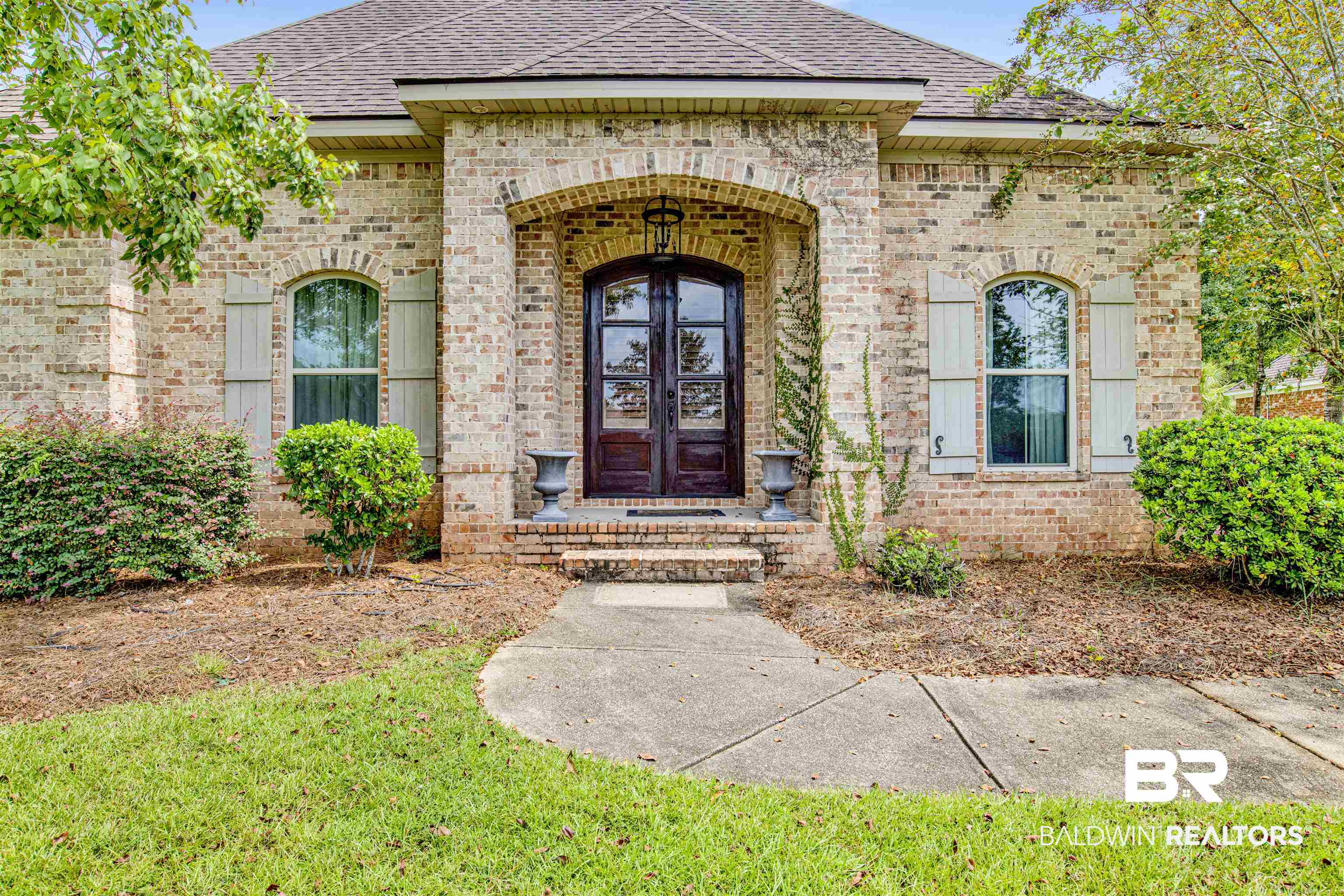 9240 Bay Point Drive Elberta, AL 36530 - Photo 2 of 22 Property entrance featuring french doors