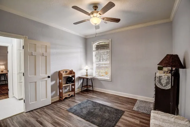 a view of livingroom with furniture and window