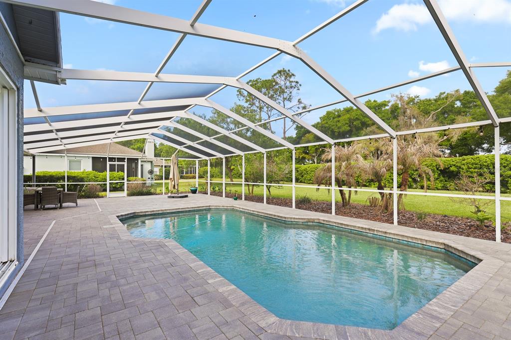 5208 Laurel Pointe Drive Valrico, FL 33596 - Photo 44 of 61 a view of a swimming pool with a porch