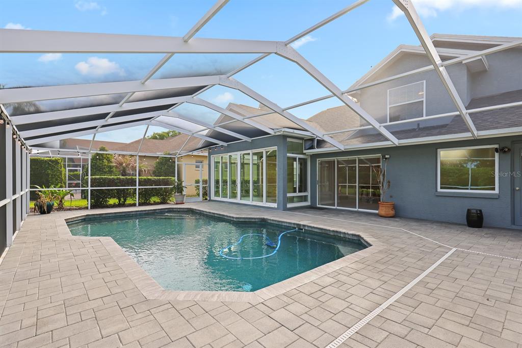 5208 Laurel Pointe Drive Valrico, FL 33596 - Photo 46 of 61 a view of swimming pool with seating space