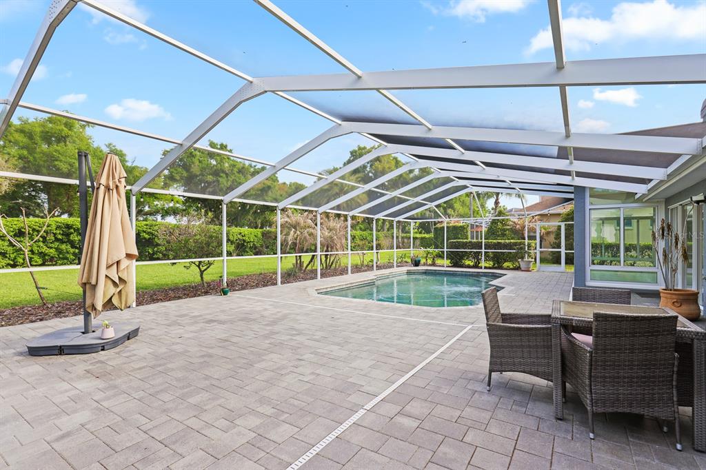 5208 Laurel Pointe Drive Valrico, FL 33596 - Photo 48 of 61 a view of a patio with a backyard