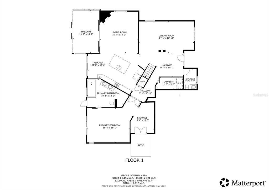 5208 Laurel Pointe Drive Valrico, FL 33596 - Photo 57 of 61 a picture of a room with a white wall and a picture