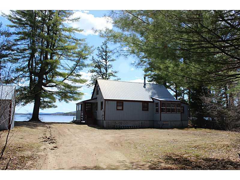 259 Lovewell Pond Road Fryeburg, ME 04037 - Photo 10 of 10 Exterior Back.