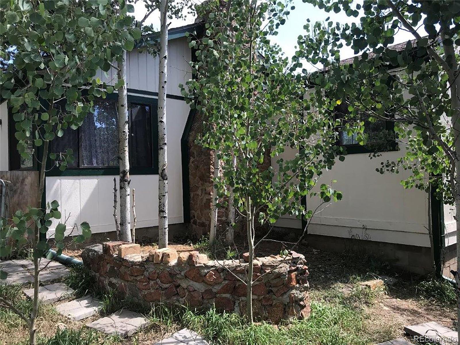354 Neal Road Bailey, CO 80421 - Photo 18 of 19 a view of a house with a yard