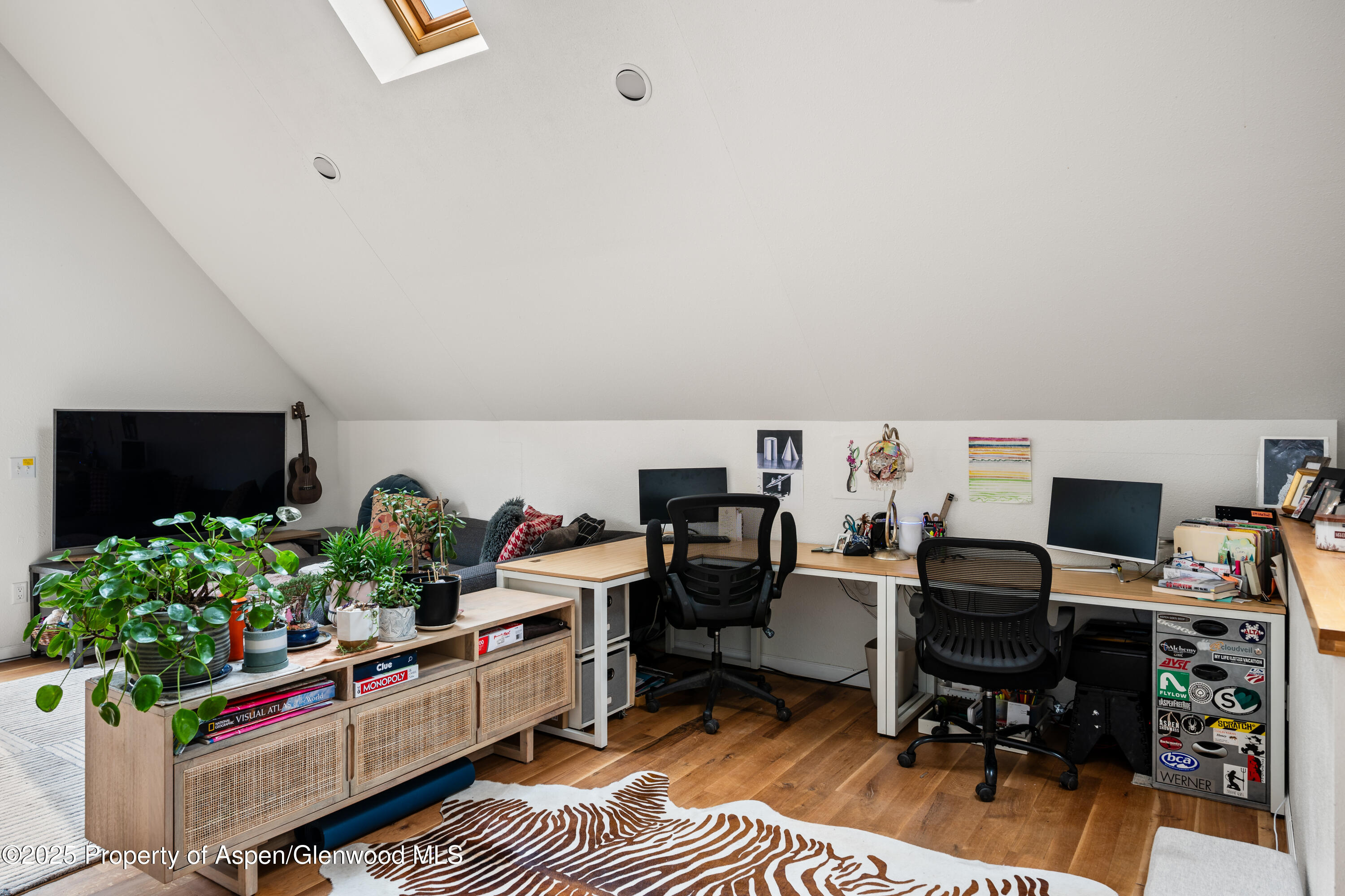 189 Ute Trail Carbondale, CO 81623 - Photo 32 of 76 a work room with furniture a rug and a potted plant