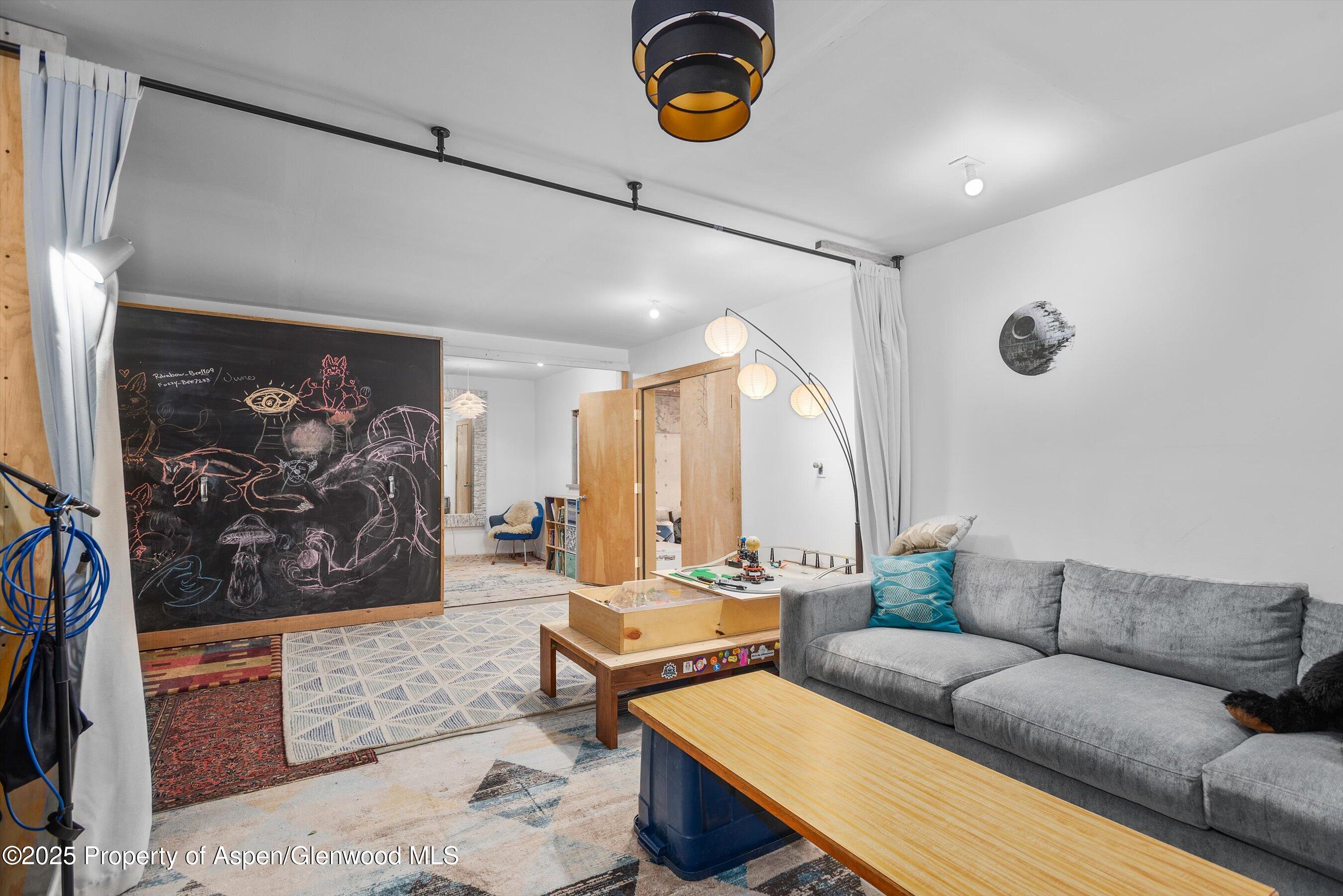 189 Ute Trail Carbondale, CO 81623 - Photo 58 of 76 a living room with furniture and rug