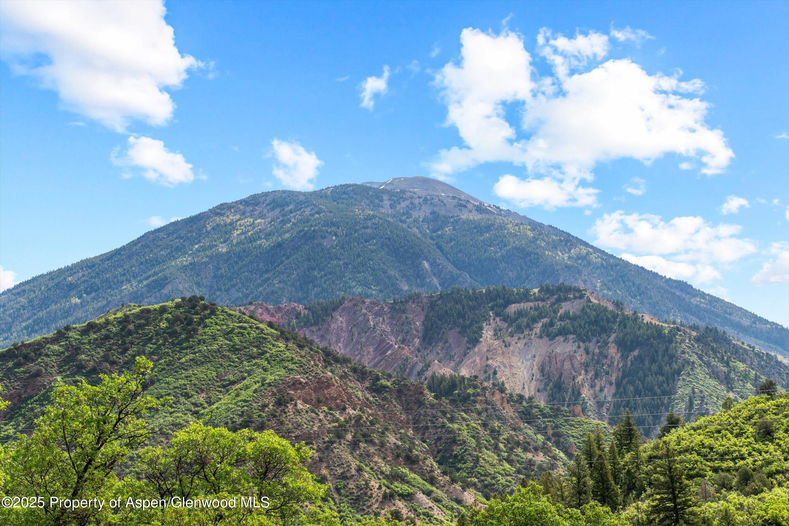 189 Ute Trail Carbondale, CO 81623 - Photo 63 of 76 a view of a backyard of a house