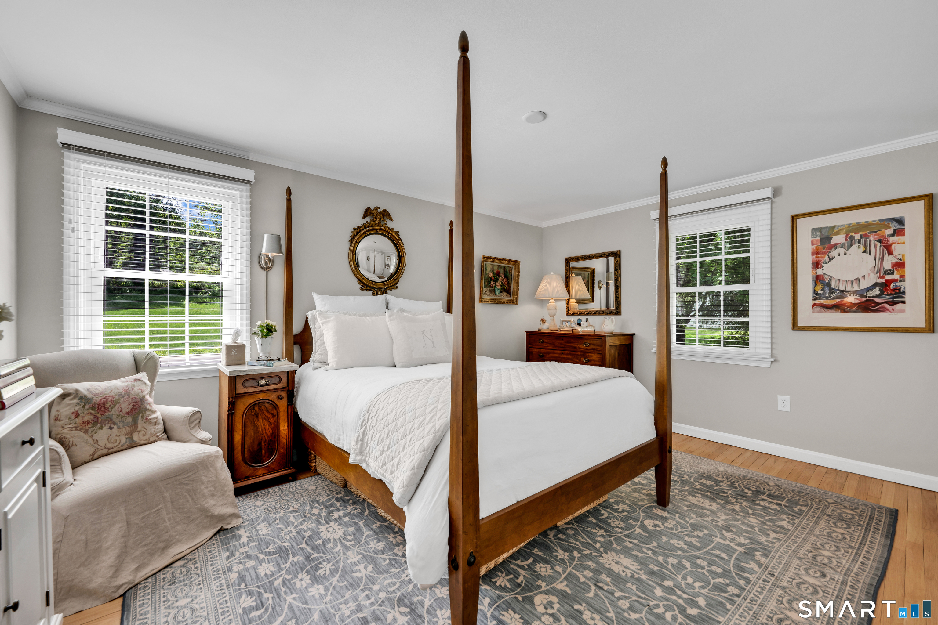 1000 Bassett Road Watertown, CT 06795 - Photo 17 of 35 a bed room with a bed and a couch