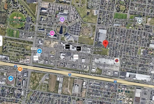 $100,000 | 1004 North 27 1/2 Street, McAllen, TX 78501