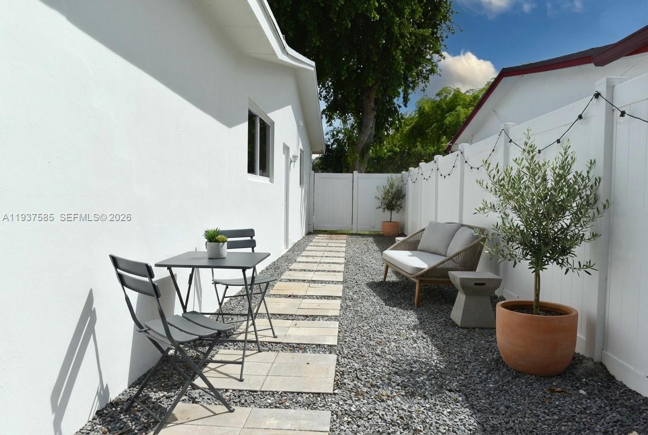 4501 Jefferson Street Hollywood, FL 33021 - Photo 14 of 15 a view of outdoor space yard and patio