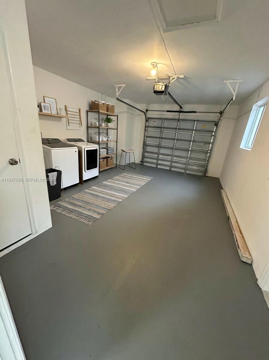 4501 Jefferson Street Hollywood, FL 33021 - Photo 15 of 15 a view of a garage with furniture