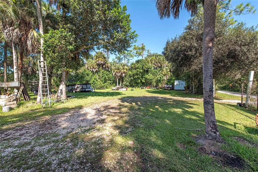 278 Sabal Palm Road Naples, FL 34114 - Photo 11 of 12 a view of a yard with palm trees