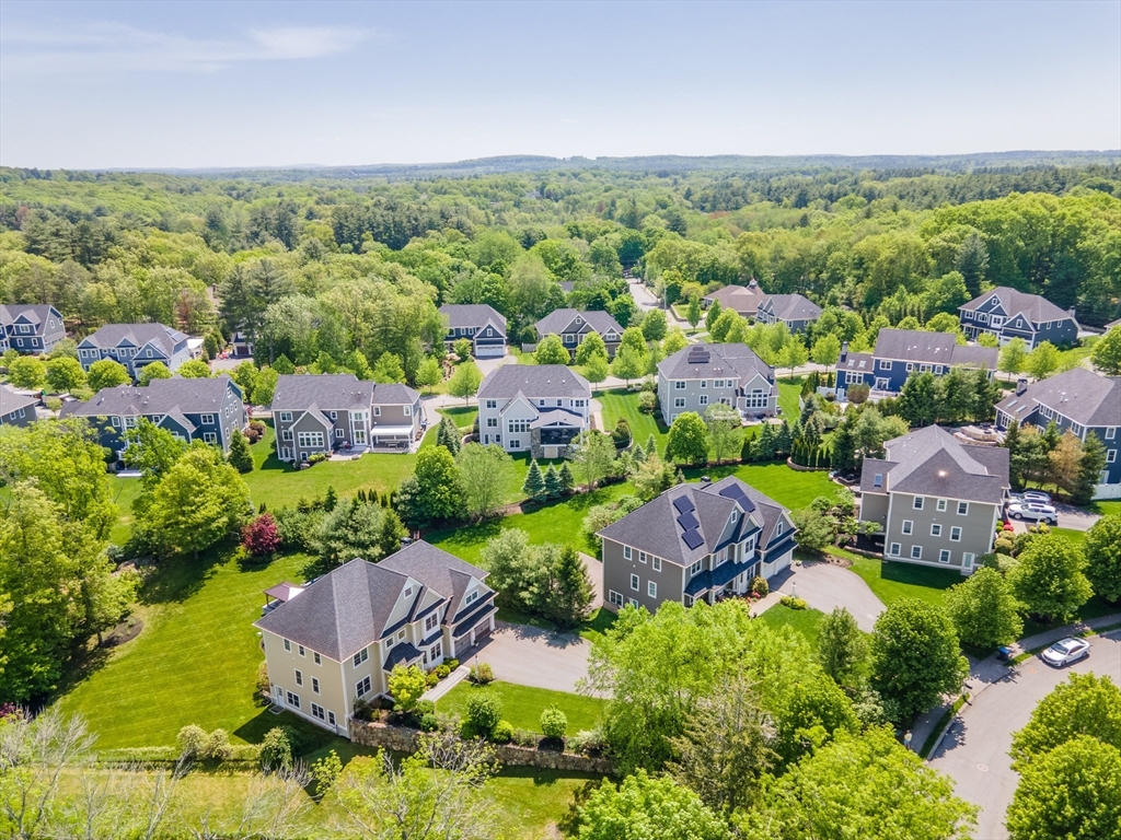 2 Hunters Lane Natick, MA 01760 - Photo 2 of 40 an aerial view of multiple house
