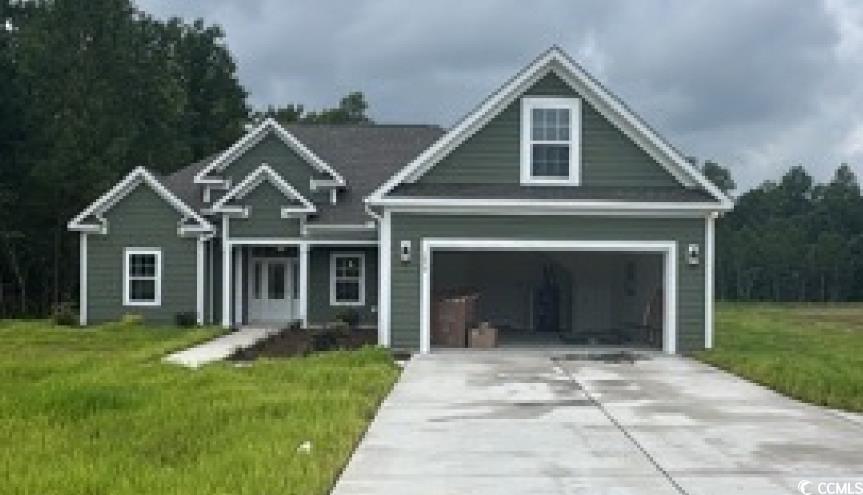1040 Merritt Road Conway, SC 29526 - Photo 1 of 1 View of front of property featuring a front yard,