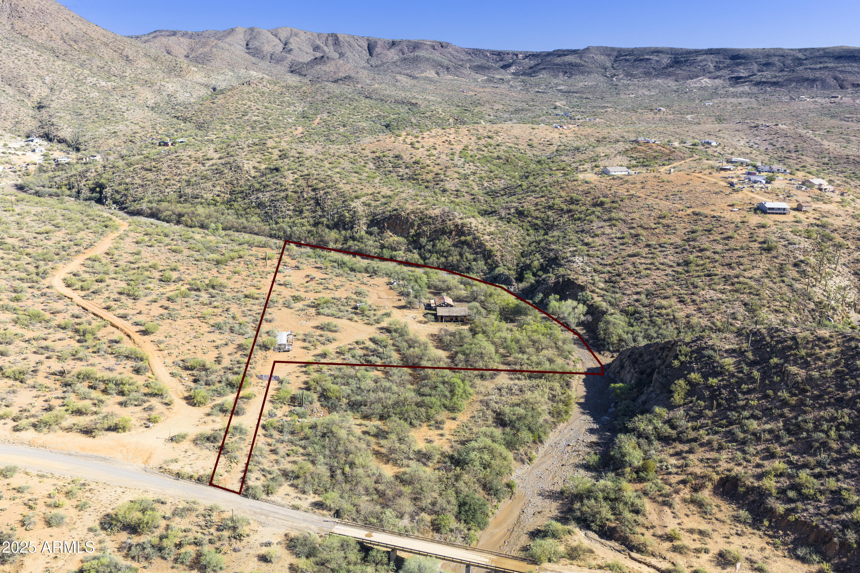18955 South Tefft Road Mayer, AZ 86333 - Photo 4 of 22 Aerial Overview 2