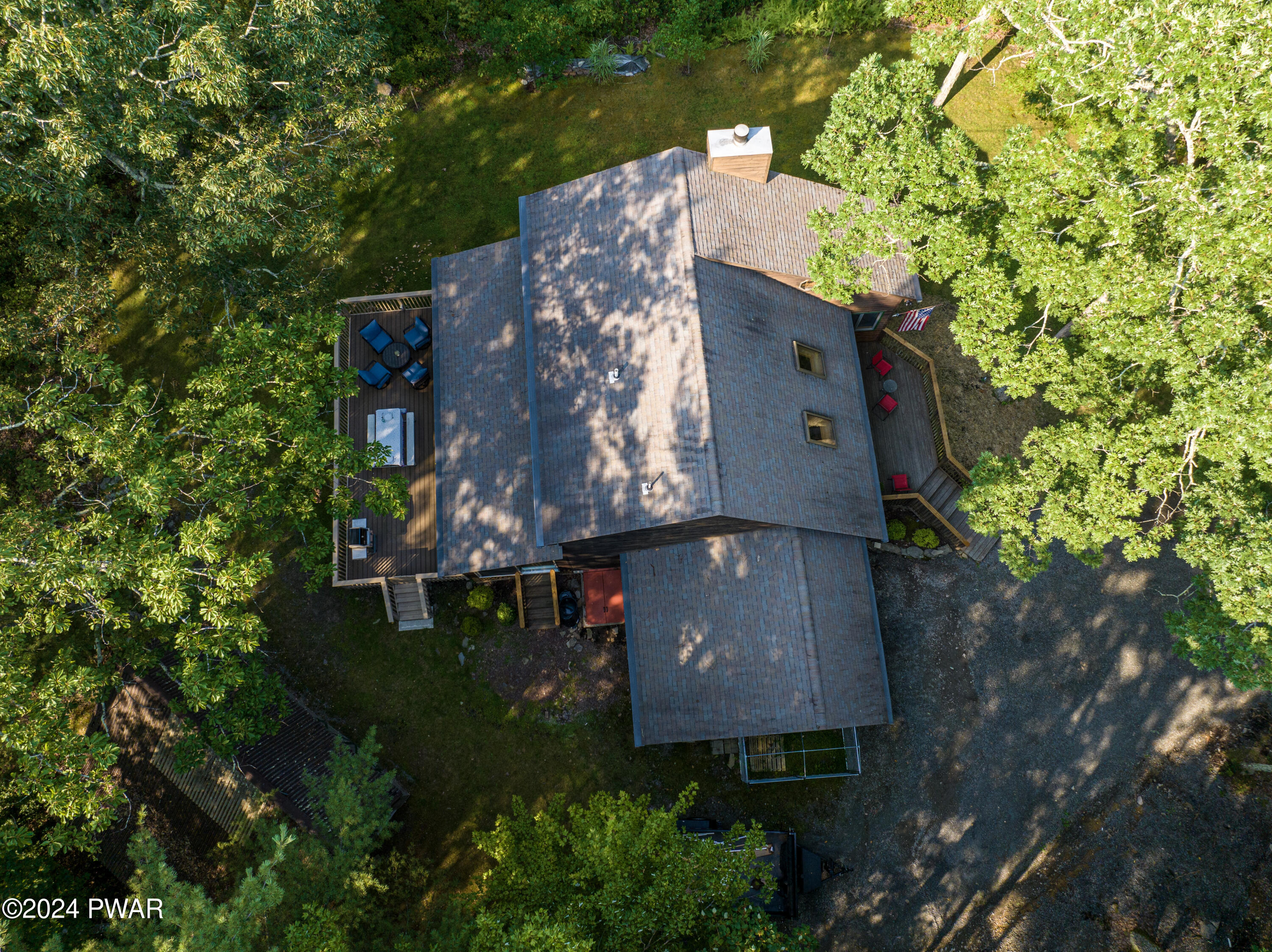 116 Chestnut Hill Road Shohola, PA 18458 - Photo 33 of 40 Ariel of Top