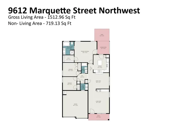 $399,000 | 9612 Marquette Street Northwest, Concord, NC 28027