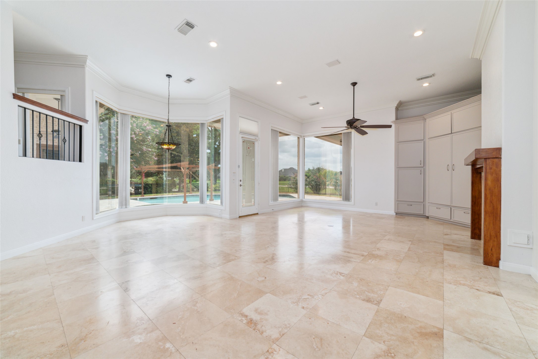 32610 Whitburn Trail Fulshear, TX 77441 - Photo 20 of 49 a view of an empty room with a window