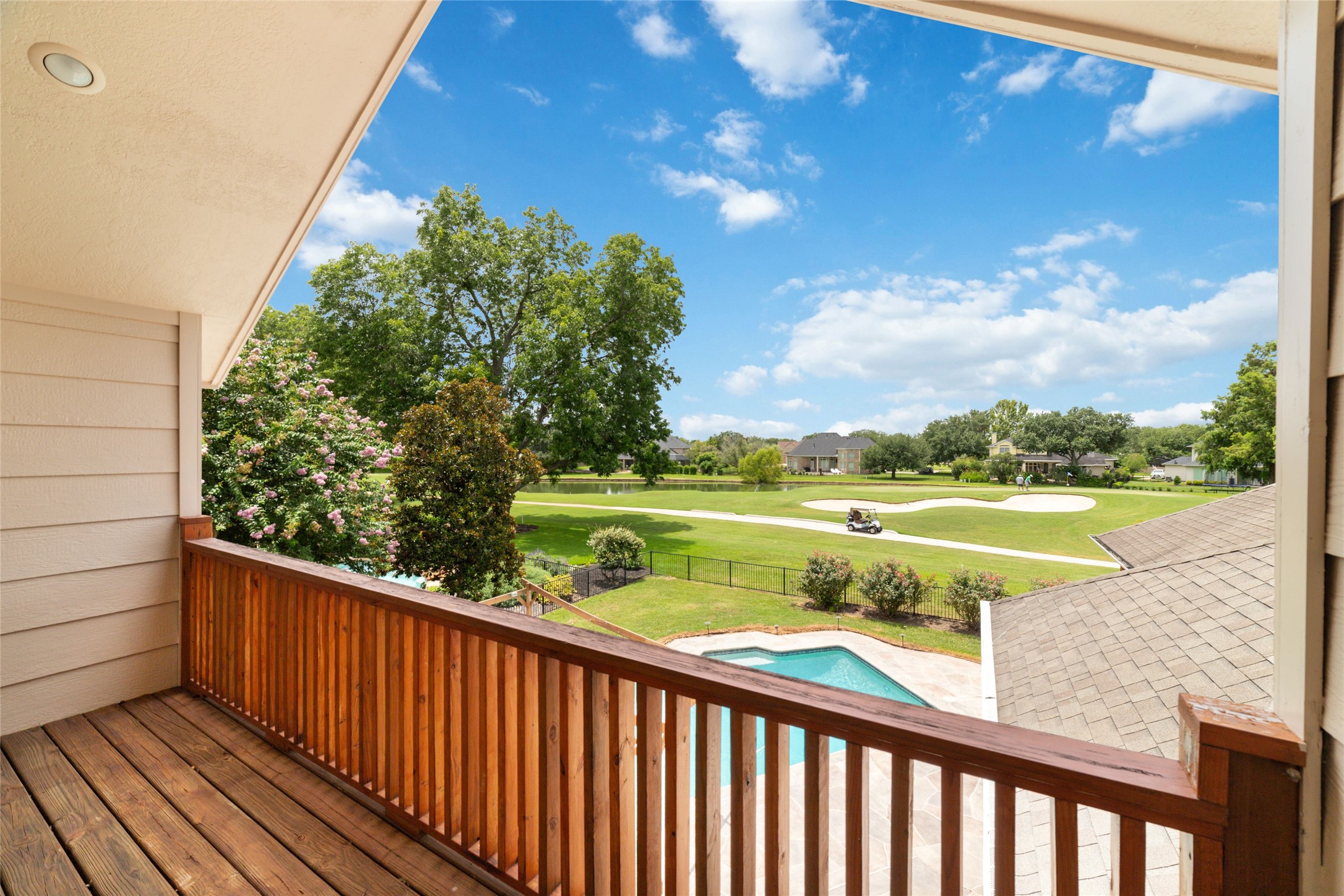 32610 Whitburn Trail Fulshear, TX 77441 - Photo 39 of 49 a view of balcony with outdoor space
