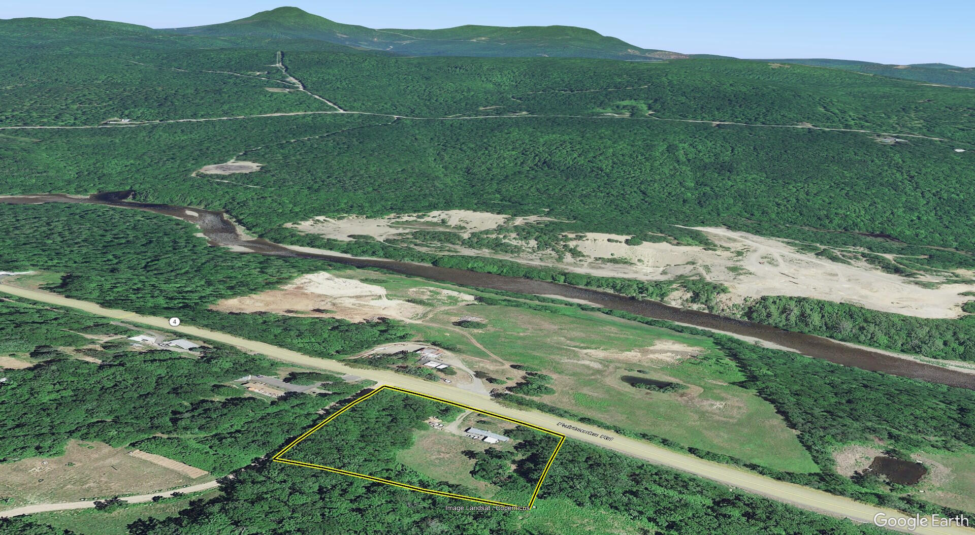 1190 Fairbanks Road Farmington, ME 04938 - Photo 49 of 66 Aerial 5