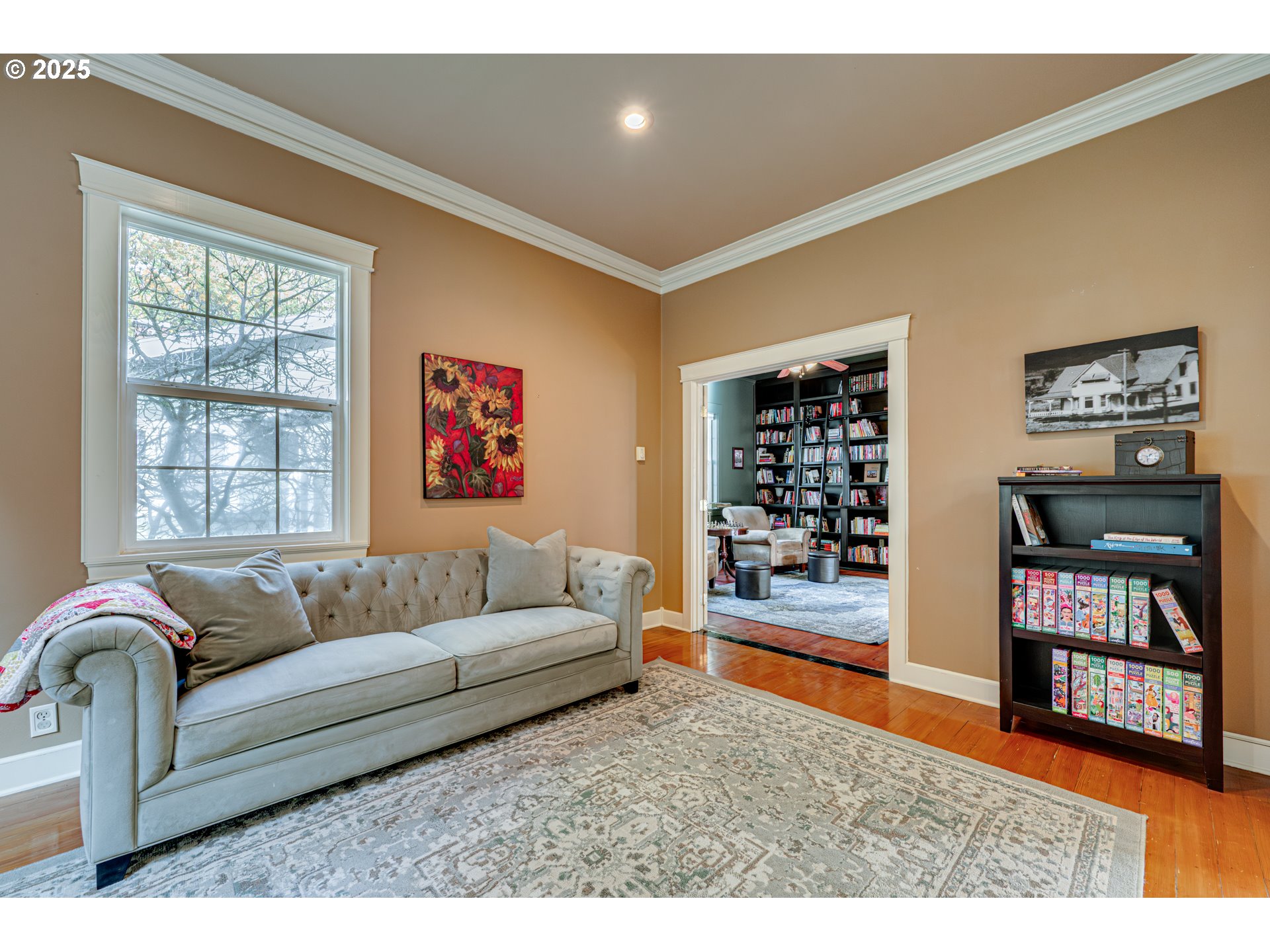 1626 21st Avenue Longview, WA 98632 - Photo 16 of 42 a living room with furniture and a flat screen tv