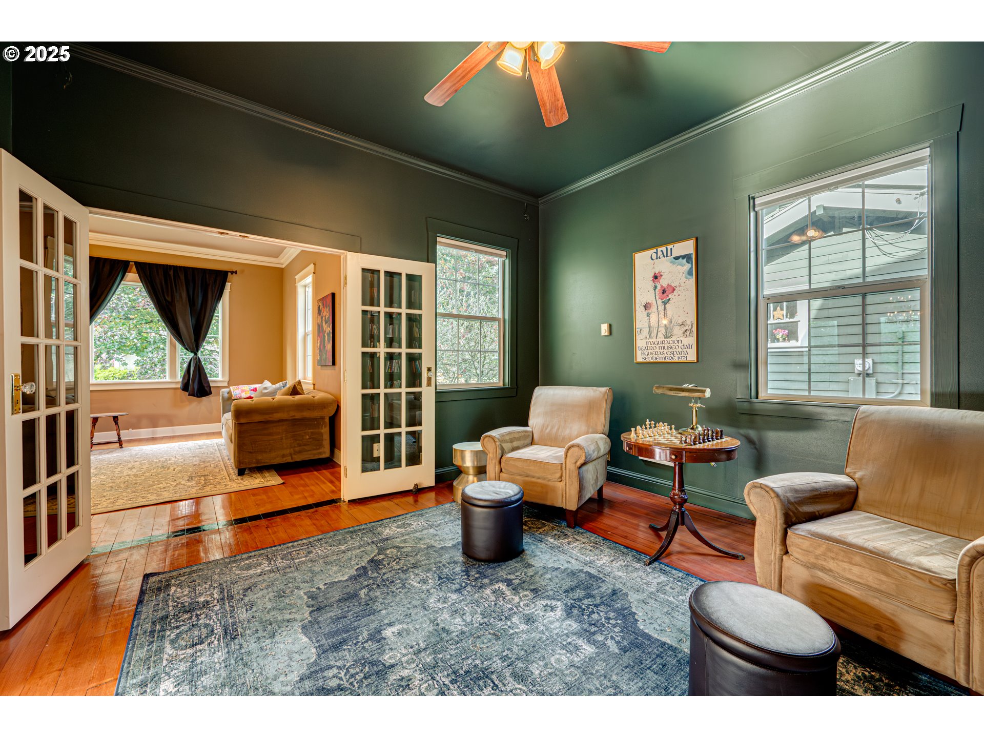 1626 21st Avenue Longview, WA 98632 - Photo 18 of 42 a living room with furniture and a fireplace