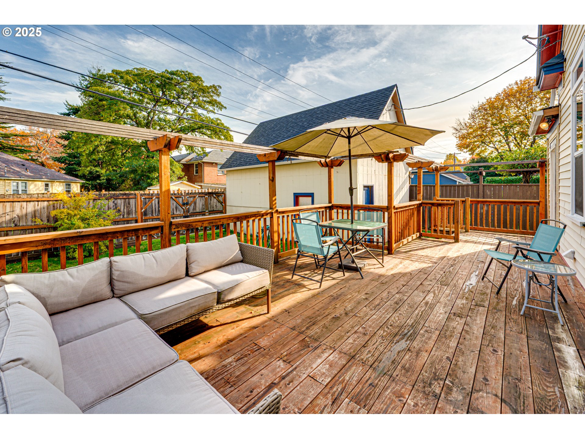 1626 21st Avenue Longview, WA 98632 - Photo 36 of 42 a view of a balcony with furniture