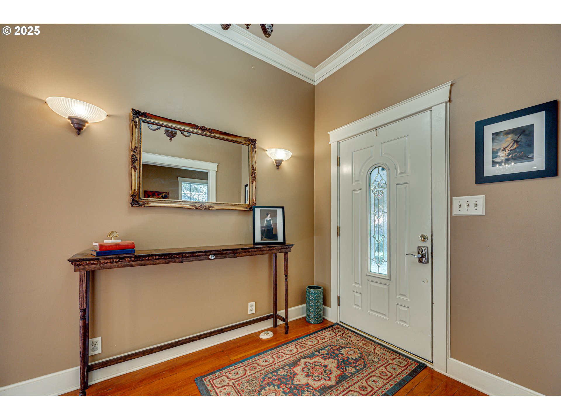 1626 21st Avenue Longview, WA 98632 - Photo 4 of 42 a view of a room with wooden floor and cabinet