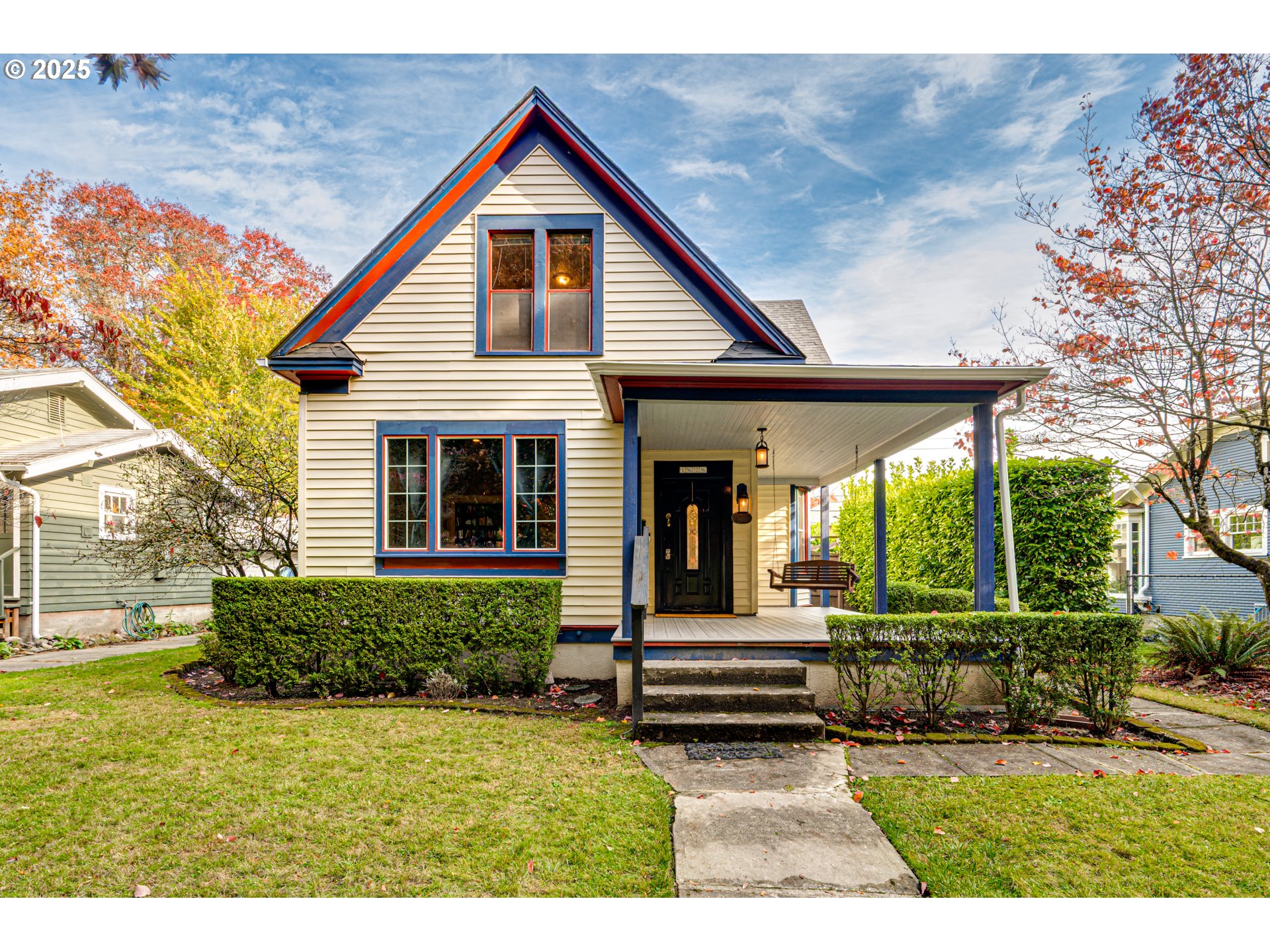 1626 21st Avenue Longview, WA 98632 - Photo 42 of 42 a view of house with backyard and garden