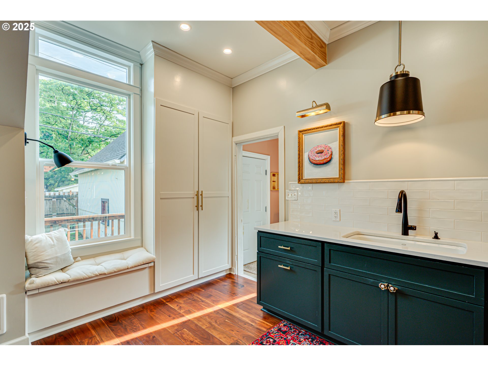1626 21st Avenue Longview, WA 98632 - Photo 8 of 42 a spacious bathroom with a sink a mirror and a shower