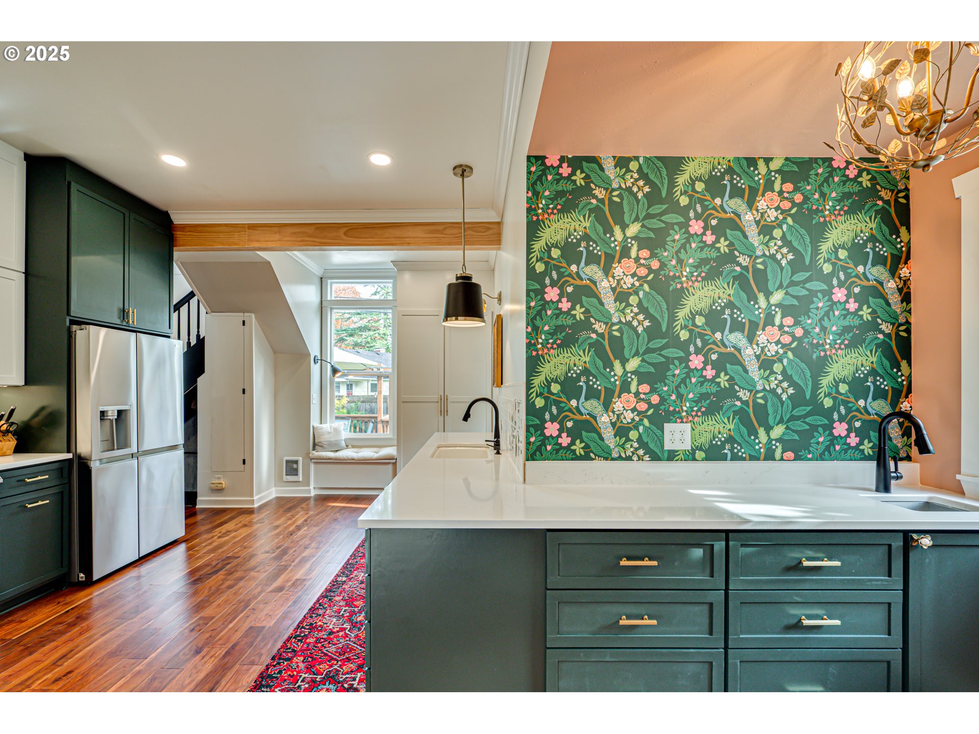 1626 21st Avenue Longview, WA 98632 - Photo 10 of 42 a bathroom with a sink and a mirror