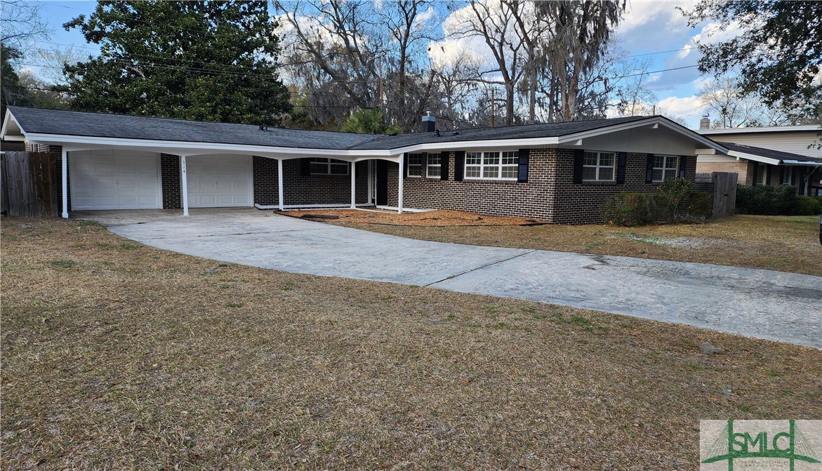 314 Windsor Road Savannah, GA 31419 - Photo 1 of 20 Front View Right