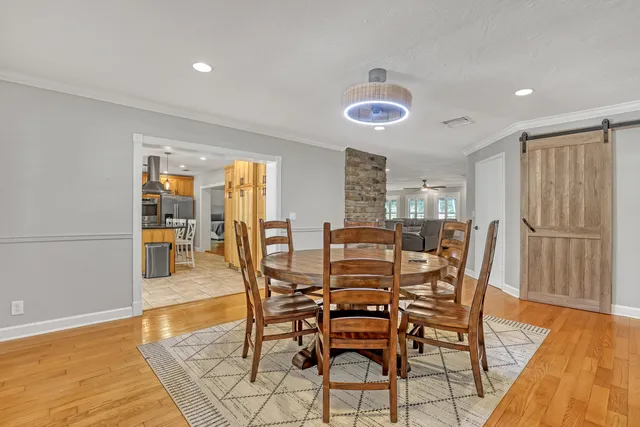 a bedroom with a bed and a cabinets