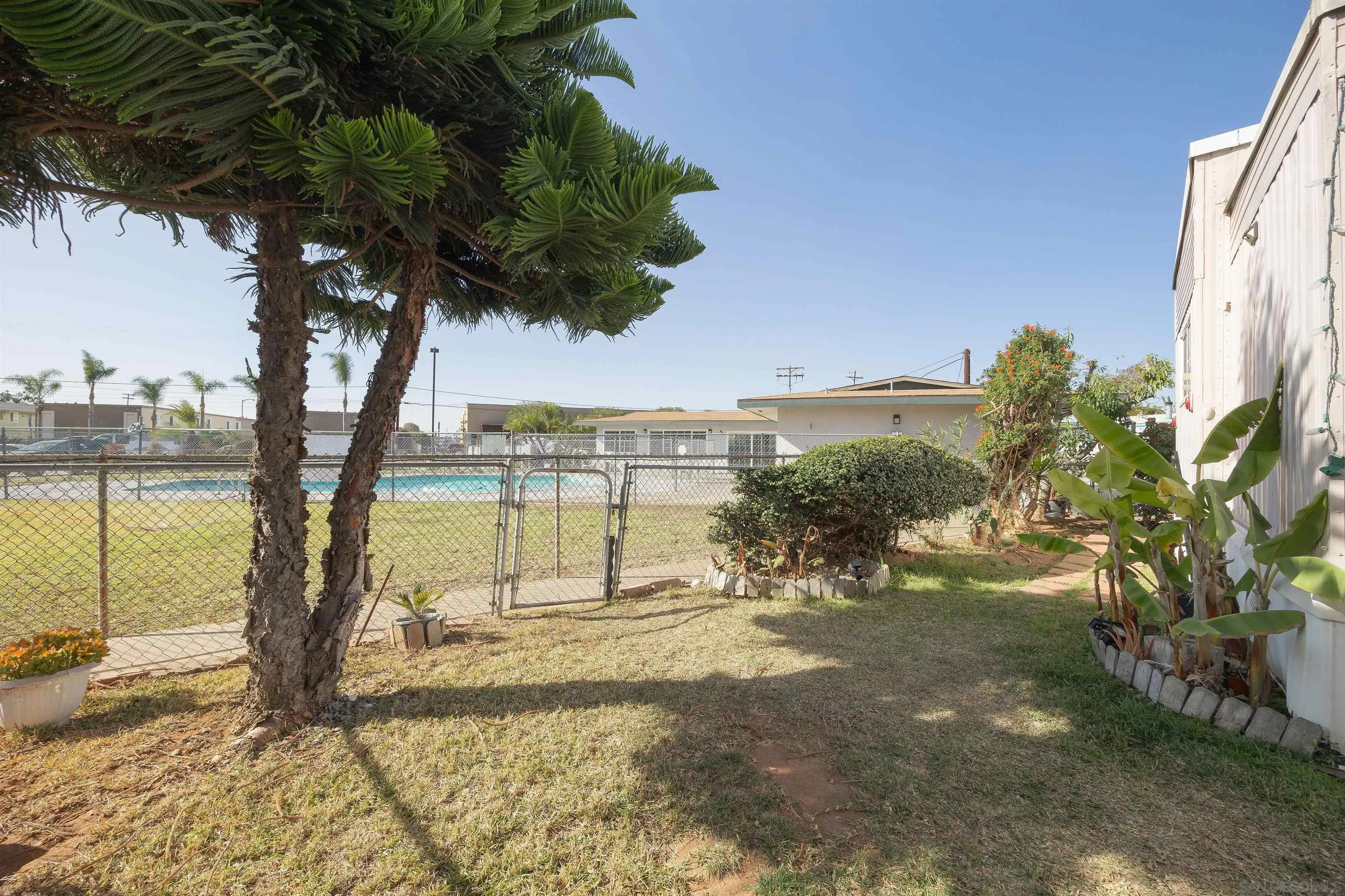 1023 Outer Road, Unit 24 San Diego, CA 92154 - Photo 15 of 16 a view of a yard