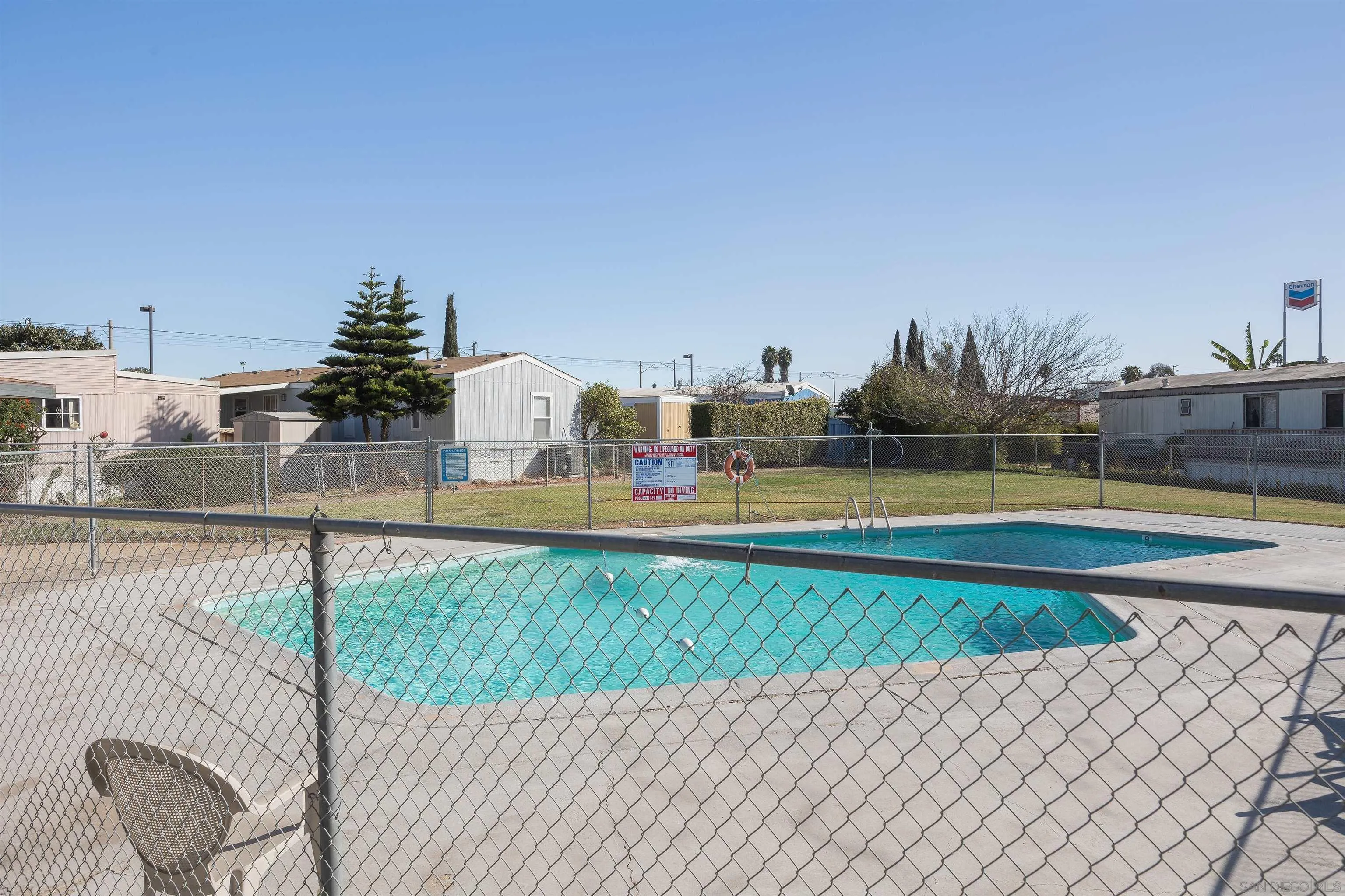 1023 Outer Road, Unit 24 San Diego, CA 92154 - Photo 16 of 16 a view of swimming pool from a terrace