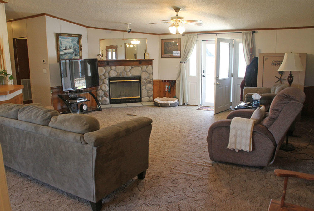 1084 Treasure Lane Blue Ridge, VA 24064 - Photo 12 of 37 a living room with furniture and a fireplace