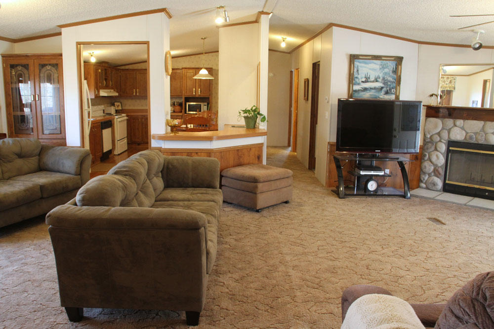 1084 Treasure Lane Blue Ridge, VA 24064 - Photo 14 of 37 a living room with furniture and a flat screen tv