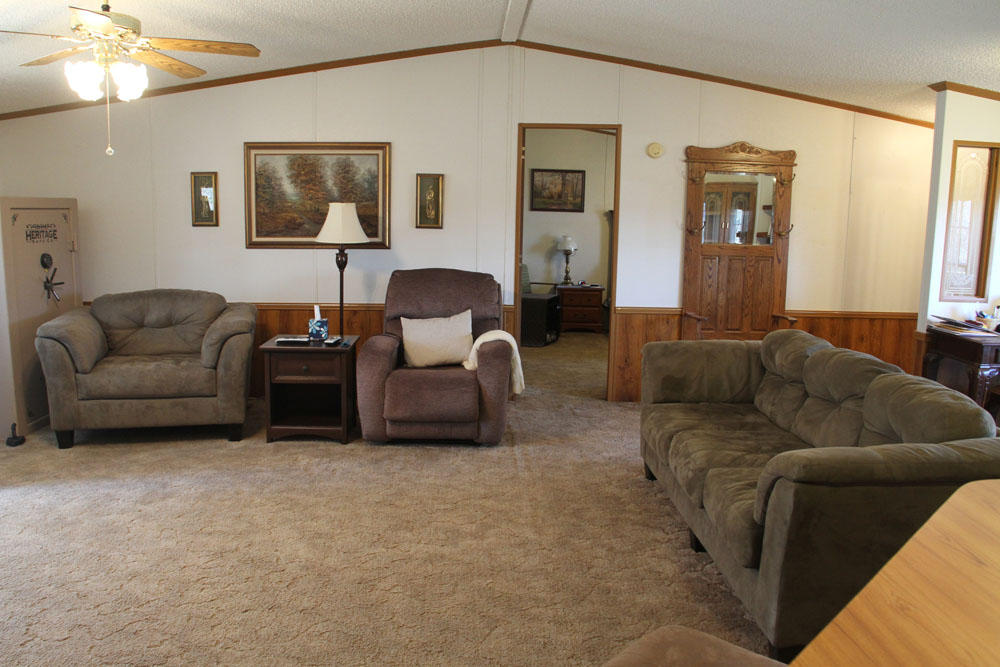 1084 Treasure Lane Blue Ridge, VA 24064 - Photo 16 of 37 a living room with furniture and a flat screen tv
