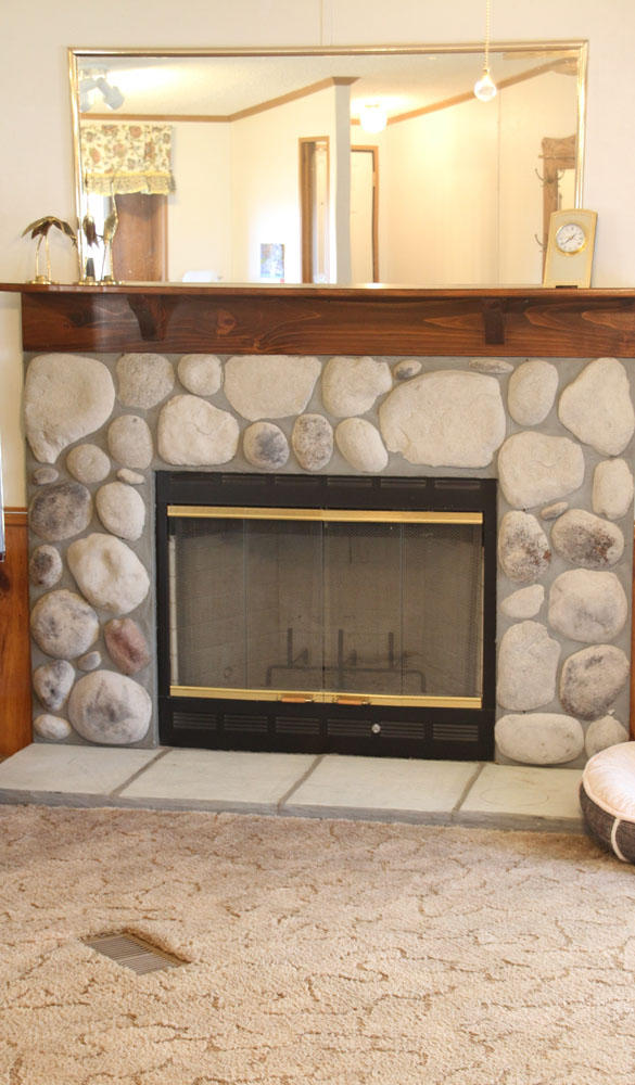 1084 Treasure Lane Blue Ridge, VA 24064 - Photo 18 of 37 a view of a fireplace with a window